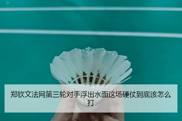 郑钦文法网第三轮对手浮出水面这场硬仗到底该怎么打 - kaiyun
